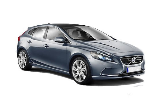 Kofferbakmat Volvo V40 Cross Country Hatchback - 2013-heden - Guardliner (Past in versie met hoge kofferbakvloer)