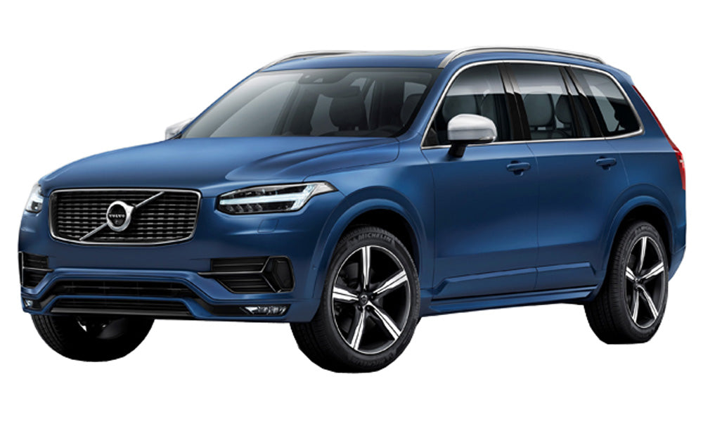 Kofferbakmat Volvo XC90 SUV - 2015-heden - Guardliner (Past in 5- en 7-persoons versie met neergeklapte 3e zitrij)