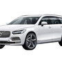 Kofferbakmat Volvo V90 stationwagen - 2016-heden - Guardliner