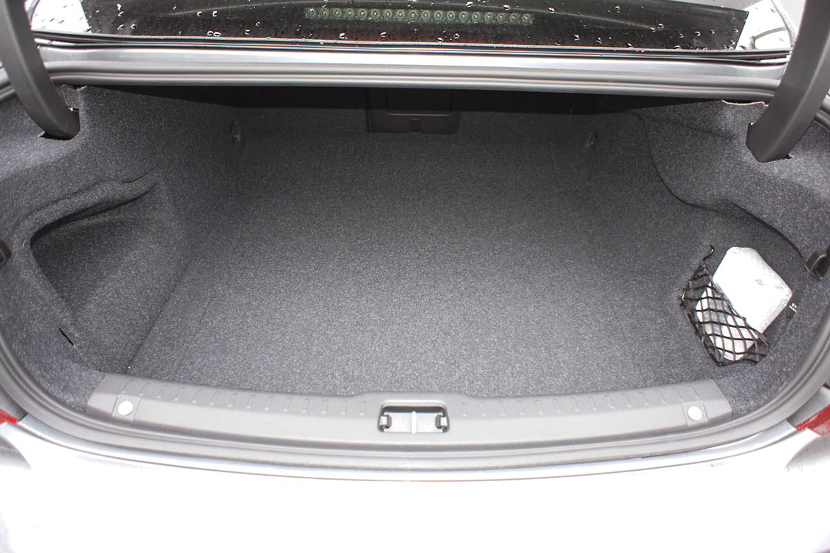 Kofferbakmat Volvo S90 Sedan - 2016-heden - Guardliner (Past in versie met minireservewiel)