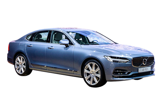 Kofferbakmat Volvo S90 Sedan - 2016-heden - Guardliner (Past in versie met minireservewiel)