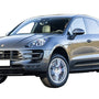 Kofferbakmat Porsche Macan SUV - 2014-2024 - Guardliner
