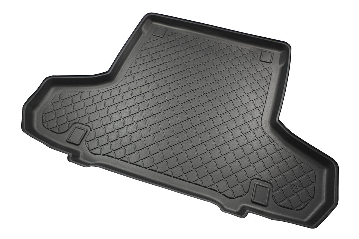 Kofferbakmat Porsche Panamera Coupe - 2017-heden - Guardliner (Past in versie zonder subwoofer, niet geschikt voor hybrid)