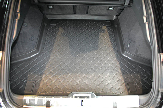 Kofferbakmat Porsche Panamera Coupe - 2017-heden - Guardliner (Past in versie zonder subwoofer, niet geschikt voor hybrid)