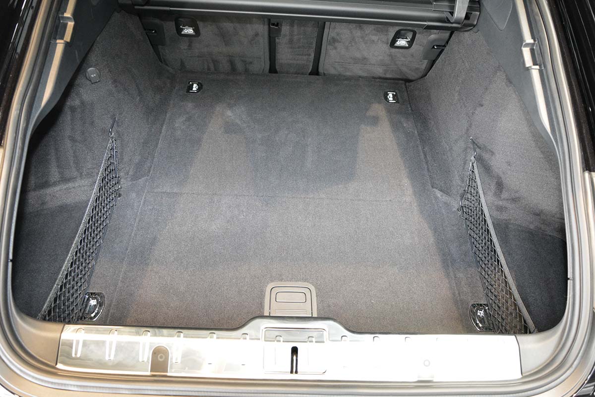 Kofferbakmat Porsche Panamera Coupe - 2017-heden - Guardliner (Past in versie zonder subwoofer, niet geschikt voor hybrid)