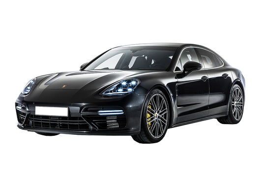 Kofferbakmat Porsche Panamera Coupe - 2017-heden - Guardliner (Past in versie zonder subwoofer, niet geschikt voor hybrid)
