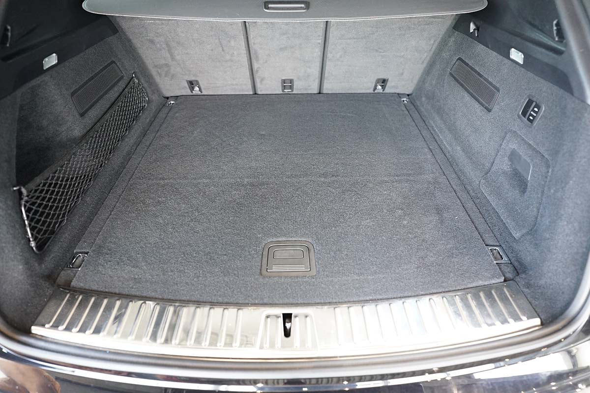 Kofferbakmat Porsche Cayenne III SUV - 2017-heden - Guardliner