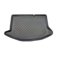 Kofferbakmat Ford Fiesta VI Facelift 3 deurs Hatchback - 2013-2017 - Guardliner (Past in versie met lage kofferbakvloer, niet geschikt voor versie met dubbele kofferbakvloer)