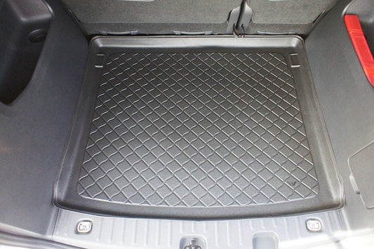 Kofferbakmat Volkswagen Caddy Combi - Life MPV - 2004-2015 - Guardliner (Past in versie zonder scheiding achter 2e zitrij)