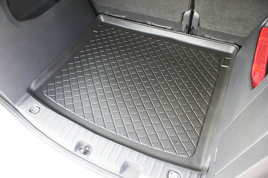 Kofferbakmat Volkswagen Caddy Combi - Life MPV - 2004-2015 - Guardliner (Past in versie zonder scheiding achter 2e zitrij)