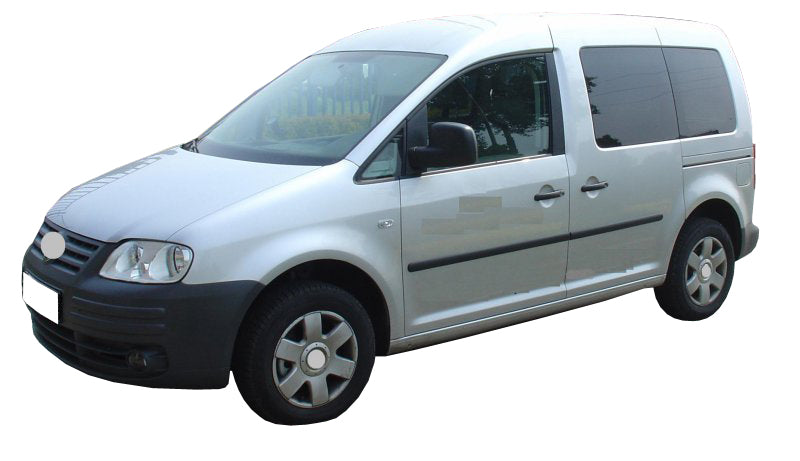 Kofferbakmat Volkswagen Caddy Combi - Life MPV - 2004-2015 - Guardliner (Past in versie zonder scheiding achter 2e zitrij)