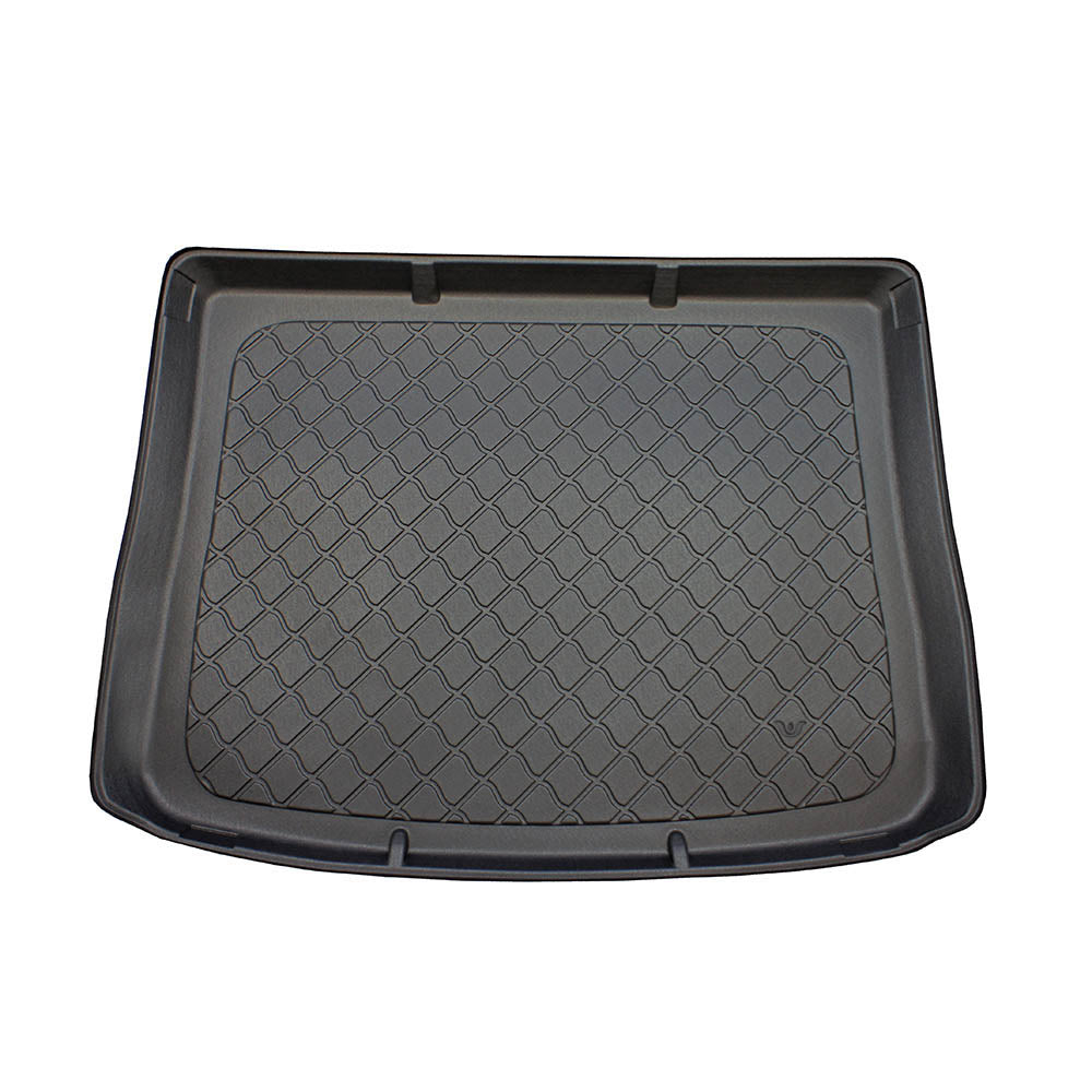 Kofferbakmat Volkswagen Tiguan SUV - 2007-2016 - Guardliner (Past in versie met reservewiel en hoge kofferbakvloer)