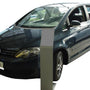 Kofferbakmat Volkswagen Golf VI Plus MPV - 2009-2014 - Guardliner (Past in versie met achterbank volledig naar achteren)