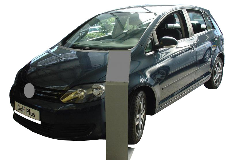Kofferbakmat Volkswagen Golf VI Plus MPV - 2009-2014 - Guardliner (Past in versie met achterbank volledig naar achteren)