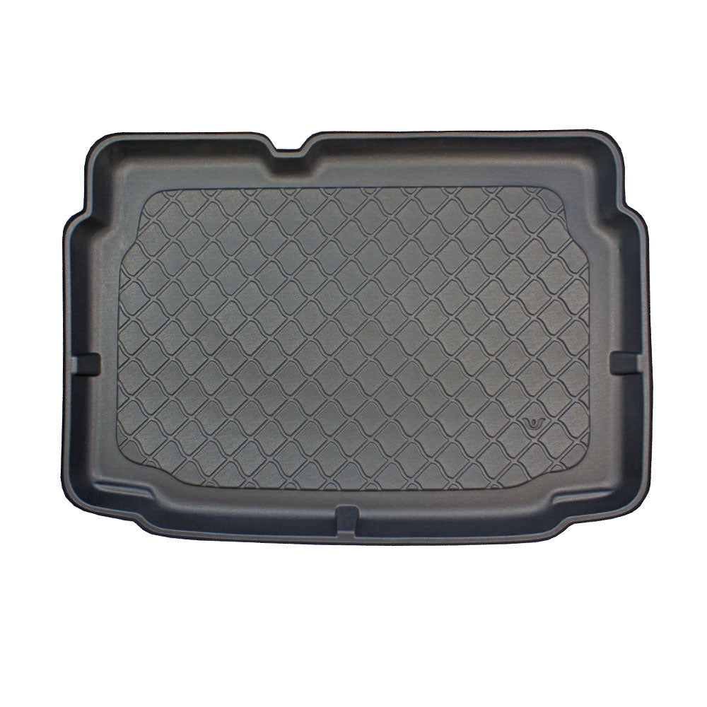 Kofferbakmat Volkswagen Polo Hatchback - 2009-2017 - Guardliner (Past in versie met kofferbakvloer in lage stand)