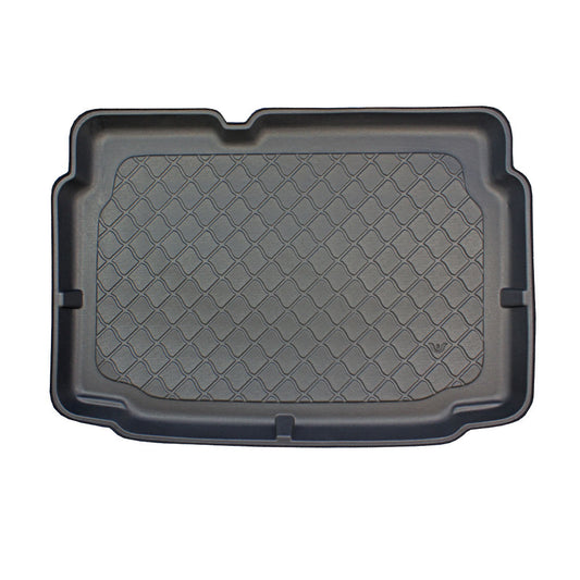 Kofferbakmat Volkswagen Polo Hatchback - 2009-2017 - Guardliner (Past in versie met kofferbakvloer in lage stand)