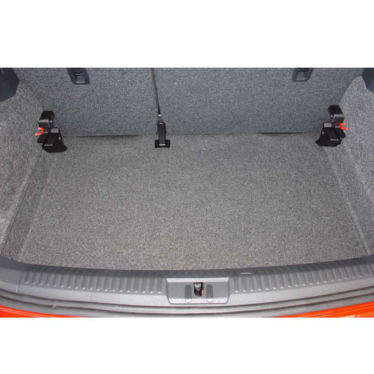 Kofferbakmat Volkswagen Polo Hatchback - 2009-2017 - Guardliner (Past in versie met kofferbakvloer in lage stand)
