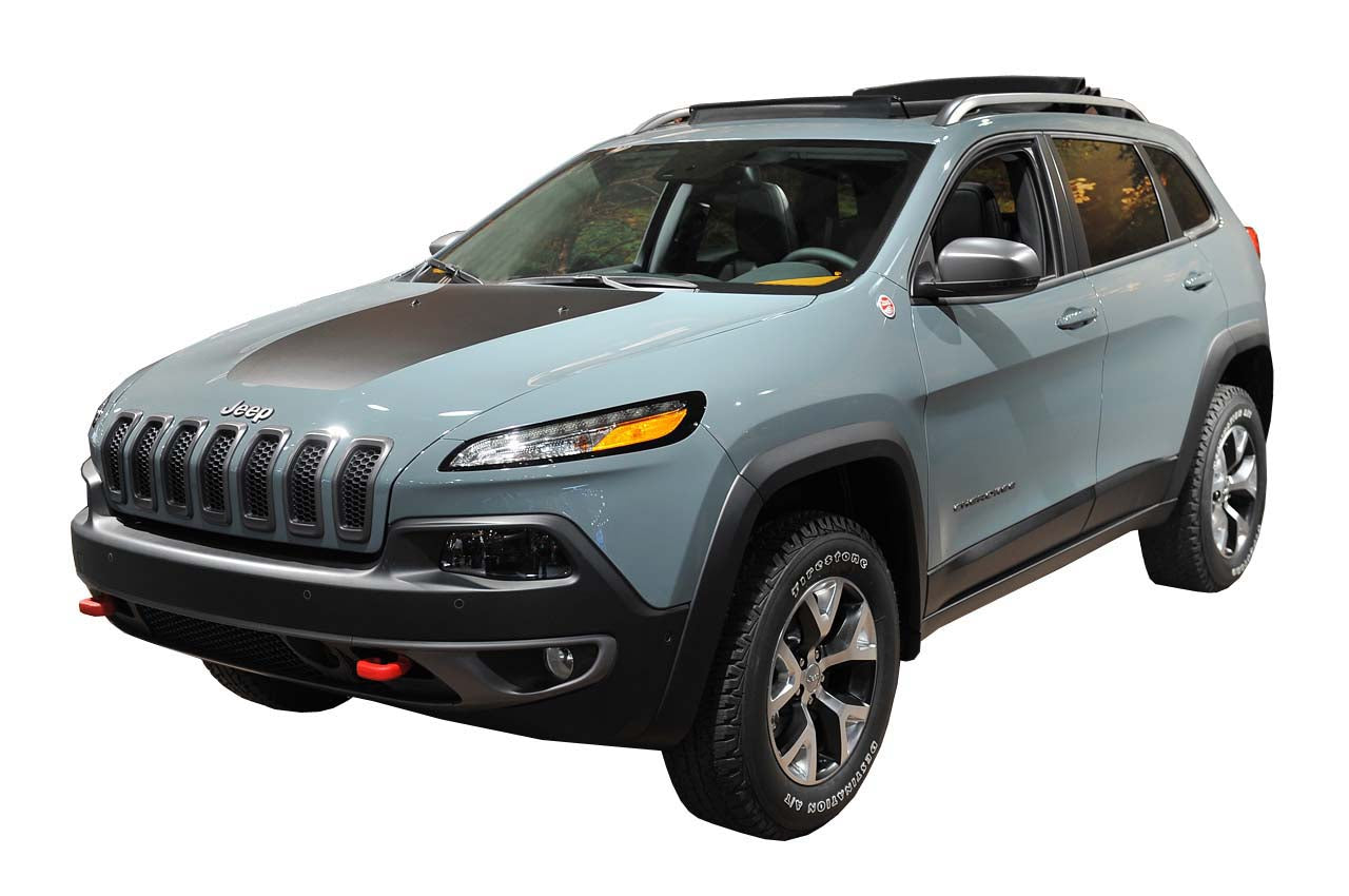 Kofferbakmat Jeep Cherokee SUV - 2014-heden - Guardliner