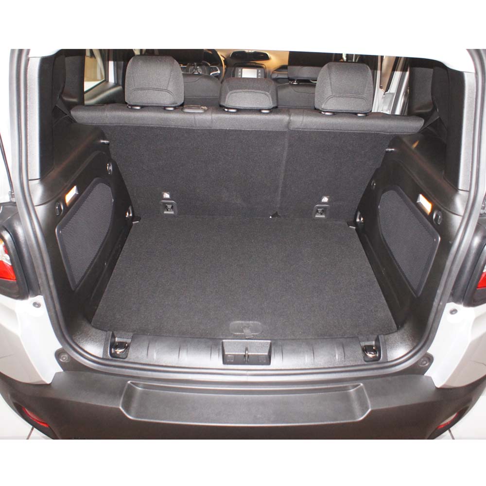Kofferbakmat Jeep Renegade SUV - 2014-2015 - Guardliner (Past in versie met hoge kofferbakvloer)