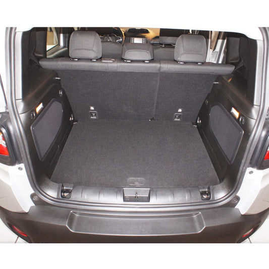 Kofferbakmat Jeep Renegade SUV - 2014-2015 - Guardliner (Past in versie met hoge kofferbakvloer)