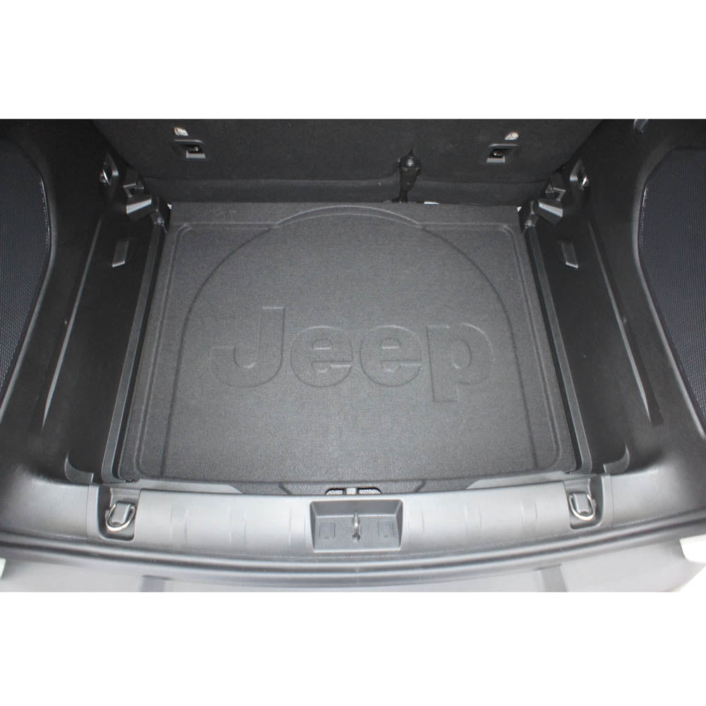 Kofferbakmat Jeep Renegade SUV - 2014-2015 - Guardliner (Past in versie met lage kofferbakvloer)