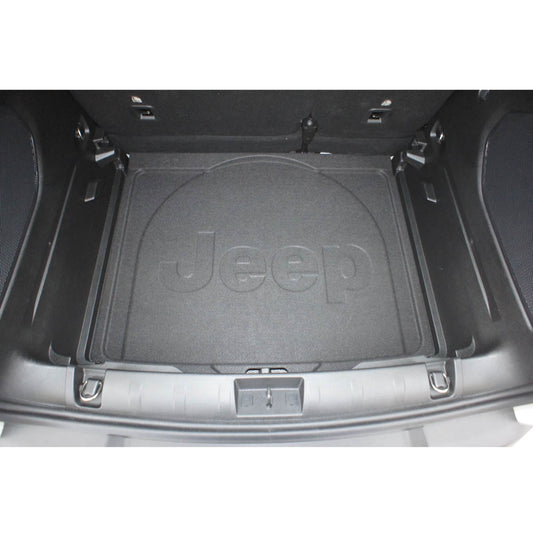 Kofferbakmat Jeep Renegade SUV - 2014-2015 - Guardliner (Past in versie met lage kofferbakvloer)