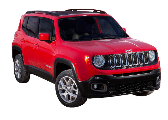 Kofferbakmat Jeep Renegade SUV - 2014-2015 - Guardliner (Past in versie met lage kofferbakvloer)