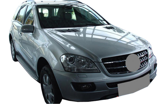 Kofferbakmat Mercedes M-klasse W164 SUV - 2005-2011 - Guardliner