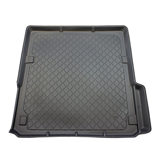 Kofferbakmat Mercedes E-klasse W211 Combi stationwagon - 2003-2009 - Guardliner (Past in versie met navigatie, zonder linkerflap)