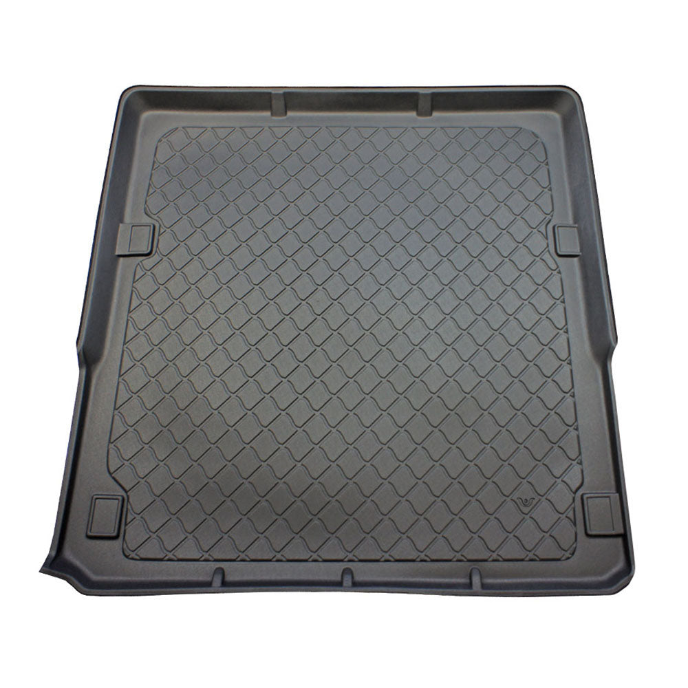 Kofferbakmat Mercedes E-klasse W211 Combi stationwagon - 2003-2009 - Guardliner (Past in versie met navigatie, zonder linkerflap)