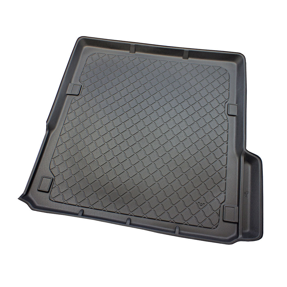 Kofferbakmat Mercedes E-klasse W211 Combi stationwagon - 2003-2009 - Guardliner (Past in versie met navigatie, zonder linkerflap)