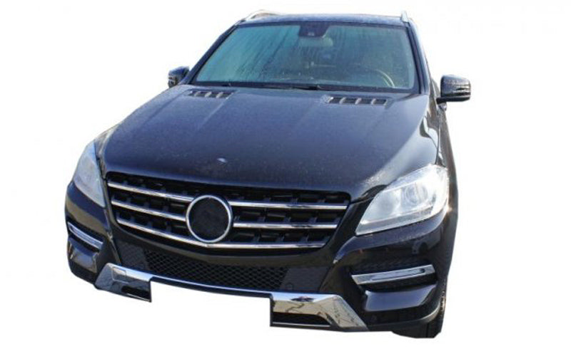 Kofferbakmat Mercedes M-klasse W166 SUV - 2012-2019 - Guardliner