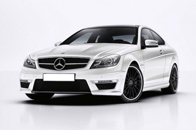 Kofferbakmat Mercedes C-klasse W204 Sedan - 2007-2014 - Guardliner (Past in versie zonder linker opbergvak)