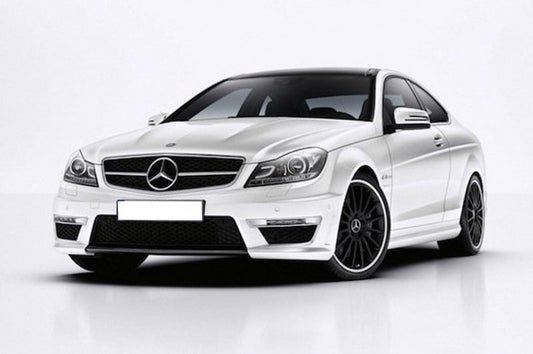 Kofferbakmat Mercedes C-klasse W204 Sedan - 2007-2014 - Guardliner (Past in versie zonder linker opbergvak)