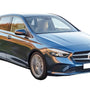 Kofferbakmat Mercedes B-klasse (W246) MPV - 2011-2018 - Guardliner (Past in versie met hoge kofferbakvloer)