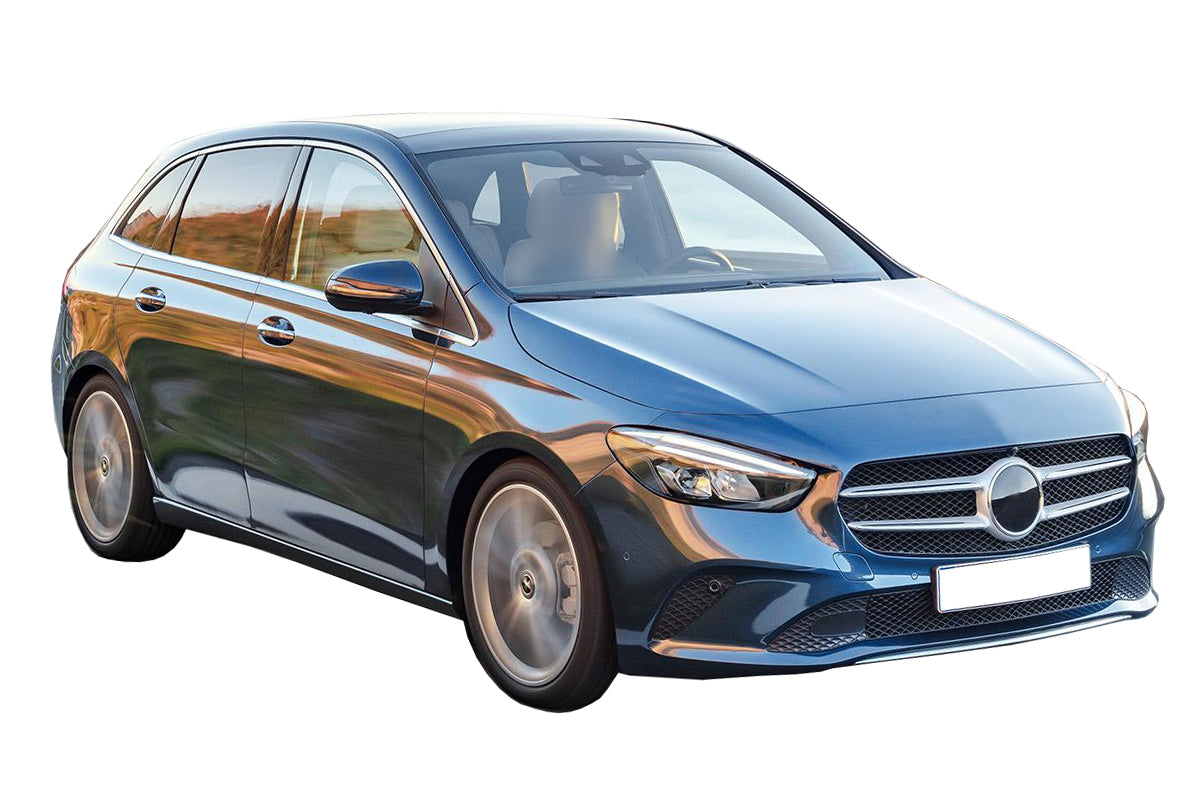 Kofferbakmat Mercedes B-klasse (W246) MPV - 2011-2018 - Guardliner (Past in versie met hoge kofferbakvloer)
