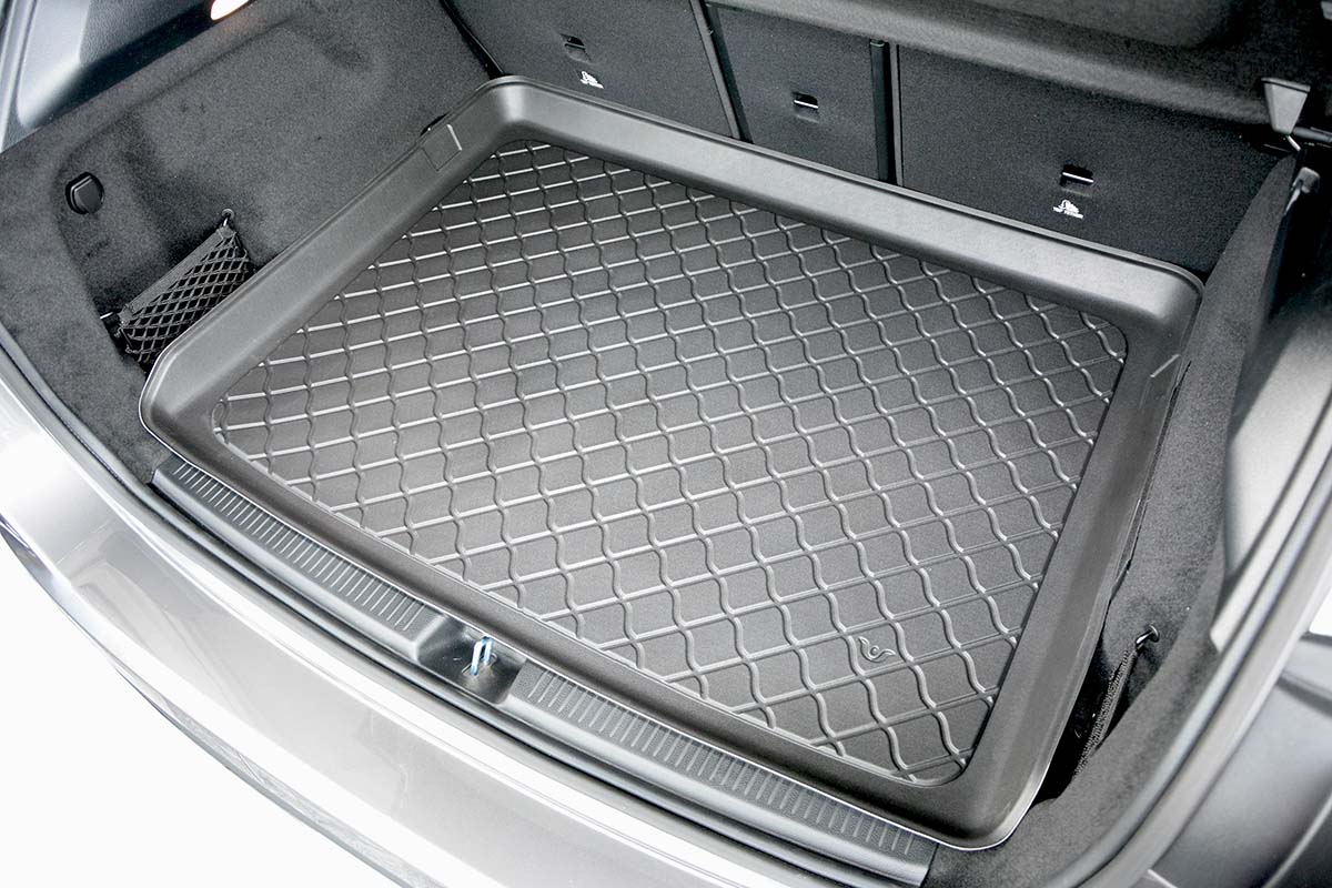 Kofferbakmat Mercedes B-klasse (W246) MPV - 2011-2018 - Guardliner (Past in versie met hoge kofferbakvloer)