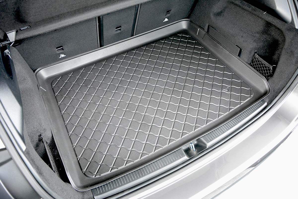 Kofferbakmat Mercedes B-klasse (W246) MPV - 2011-2018 - Guardliner (Past in versie met hoge kofferbakvloer)