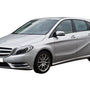 Kofferbakmat Mercedes B-klasse (W246) MPV - 2011-2018 - Guardliner (Past in versie met hoge kofferbakvloer)