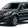 Kofferbakmat SsangYong Rexton SUV - 2011-2016 - Guardliner (Past in 7-persoons versie met neergeklapte 3e zitrij)
