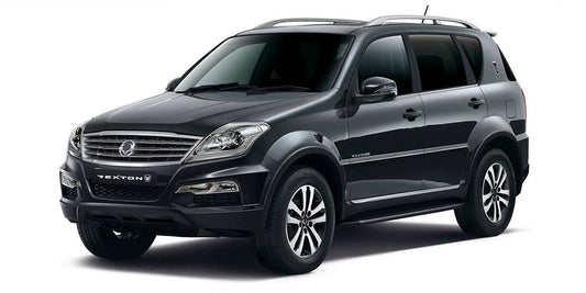 Kofferbakmat SsangYong Rexton SUV - 2011-2016 - Guardliner (Past in 7-persoons versie met neergeklapte 3e zitrij)