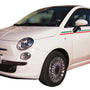 Kofferbakmat Fiat 500C Cabriolet - 2013-2020 - Guardliner (Past ook in Hybrid)