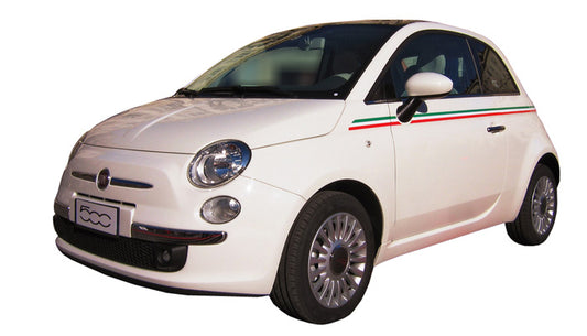 Kofferbakmat Fiat 500C Cabriolet - 2013-2020 - Guardliner (Past ook in Hybrid)