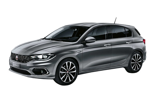 Kofferbakmat Fiat Tipo Hatchback - 2017-heden - Guardliner