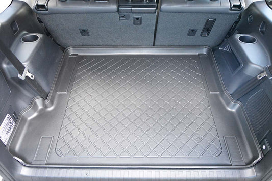 Kofferbakmat Toyota Land Cruiser 150 SUV - 2010-2024 - Guardliner (Past in 7-persoons versie met neergeklapte 3e zitrij)