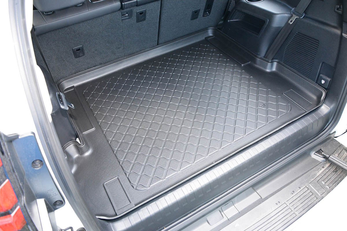 Kofferbakmat Toyota Land Cruiser 150 SUV - 2010-2024 - Guardliner (Past in 7-persoons versie met neergeklapte 3e zitrij)