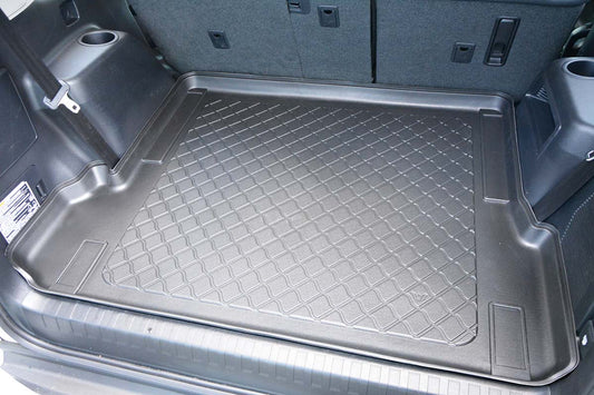 Kofferbakmat Toyota Land Cruiser 150 SUV - 2010-2024 - Guardliner (Past in 7-persoons versie met neergeklapte 3e zitrij)