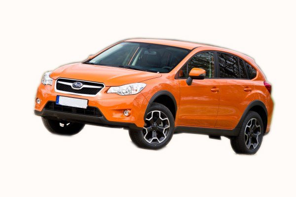 Kofferbakmat Subaru XV Hatchback - 2012-2017 - Guardliner