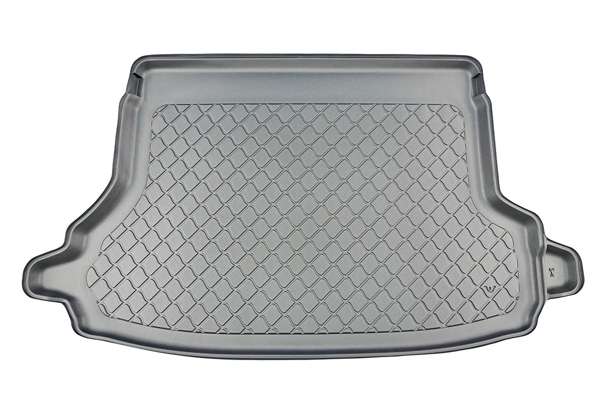 Kofferbakmat Subaru Forester e-Boxer terreinwagen - 2019-2024 - Guardliner (Past in versie met en zonder subwoofer. Rechterflap kan eraf)