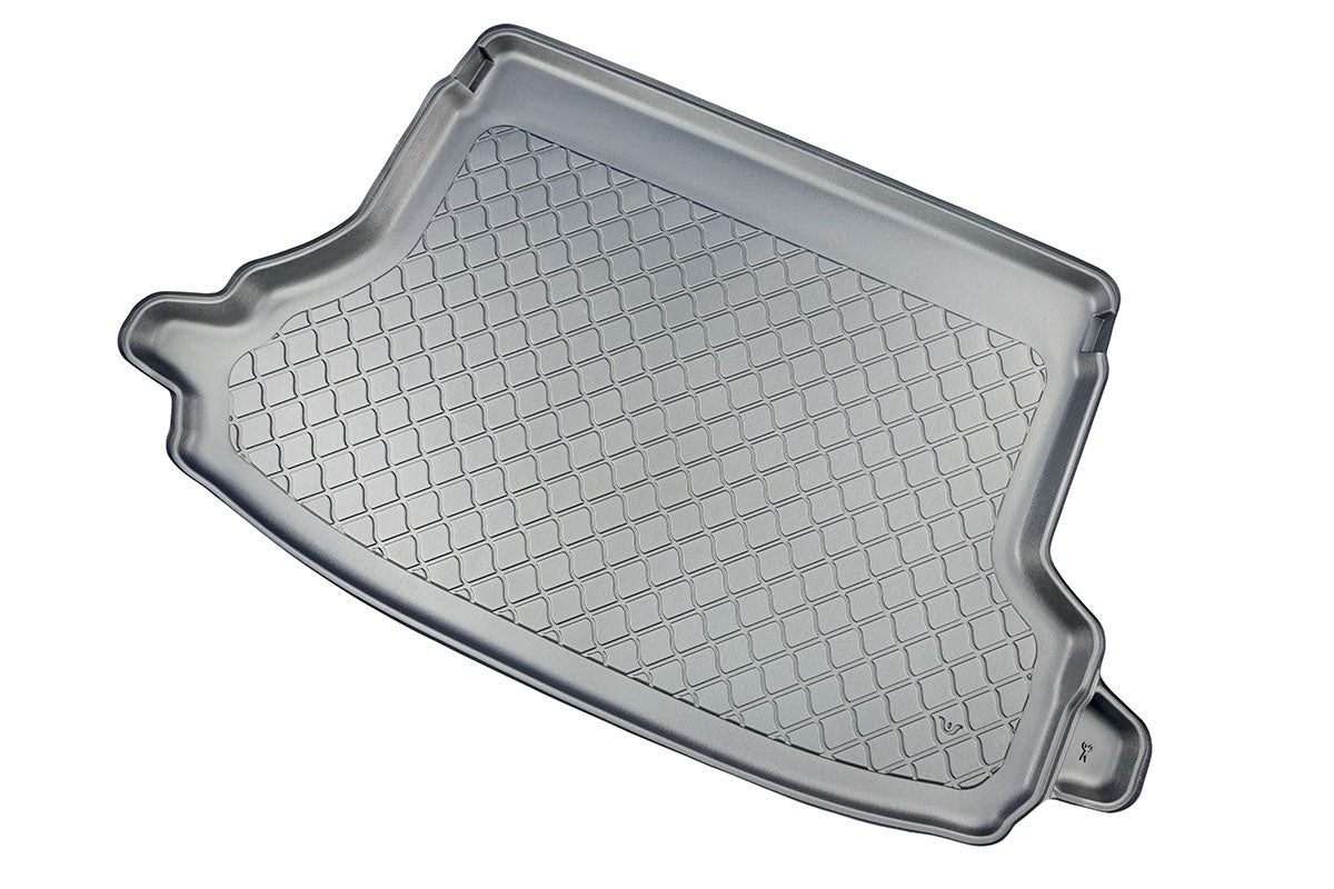 Kofferbakmat Subaru Forester e-Boxer terreinwagen - 2019-2024 - Guardliner (Past in versie met en zonder subwoofer. Rechterflap kan eraf)